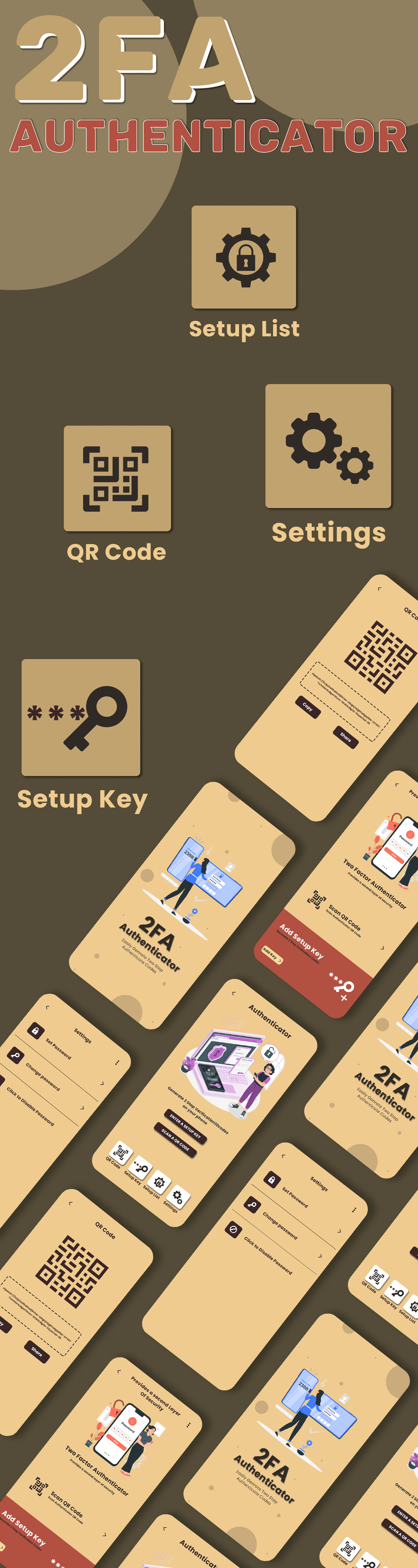 2FA Authenticator App - 2FAS - TOTP Authenticator Pro - Two Factor OTP Authentication - FreeOTP